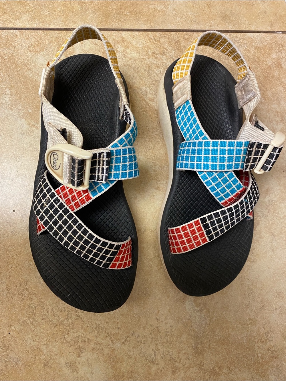 Chaco Mega Z Cloud Sandals